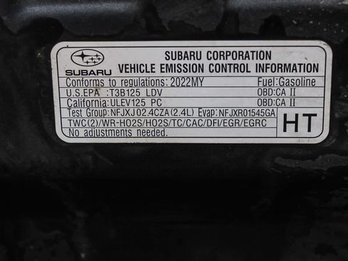 Used 2022 Subaru WRX AWD/4WD image 27