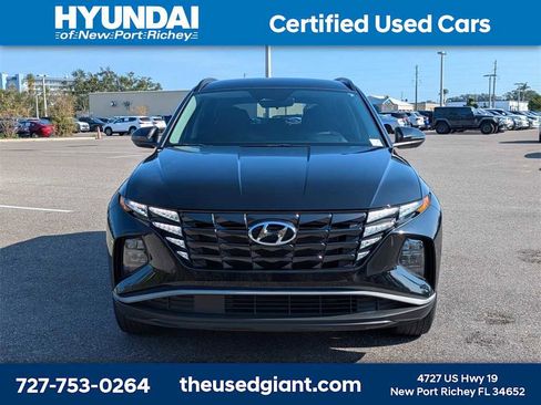 Certified 2022 Hyundai Tucson SEL w/ Cargo Package image 8