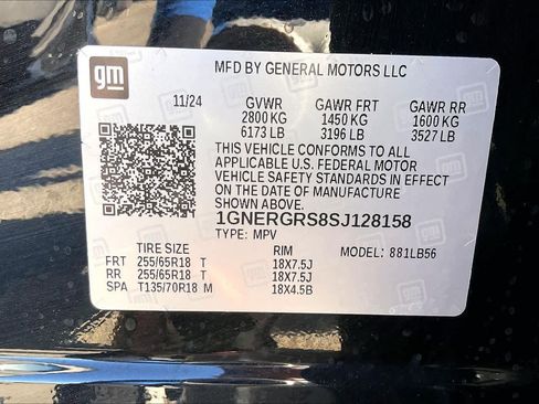 Used 2025 Chevrolet Traverse LT image 33