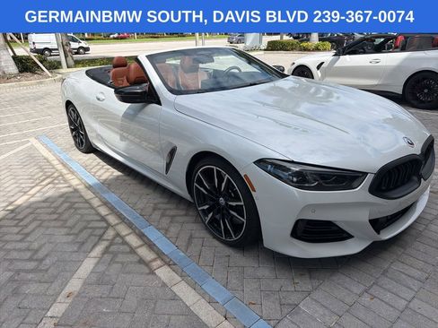 Certified 2023 BMW M850i xDrive Convertible image 9