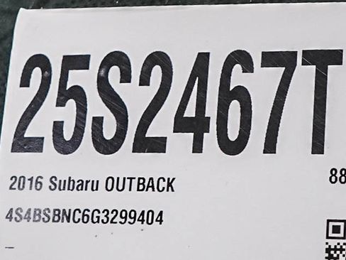 Used 2016 Subaru Outback 2.5i Limited AWD/4WD image 33