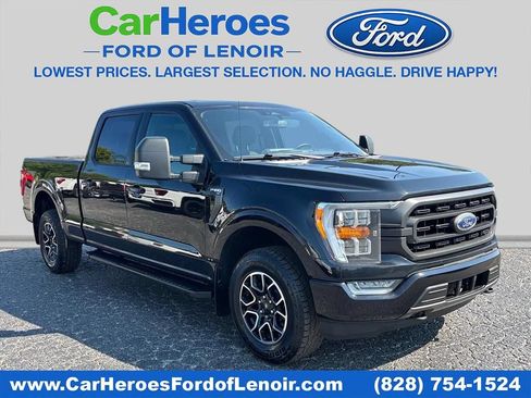 Used 2021 Ford F150 XLT w/ Equipment Group 302A High AWD/4WD image 1