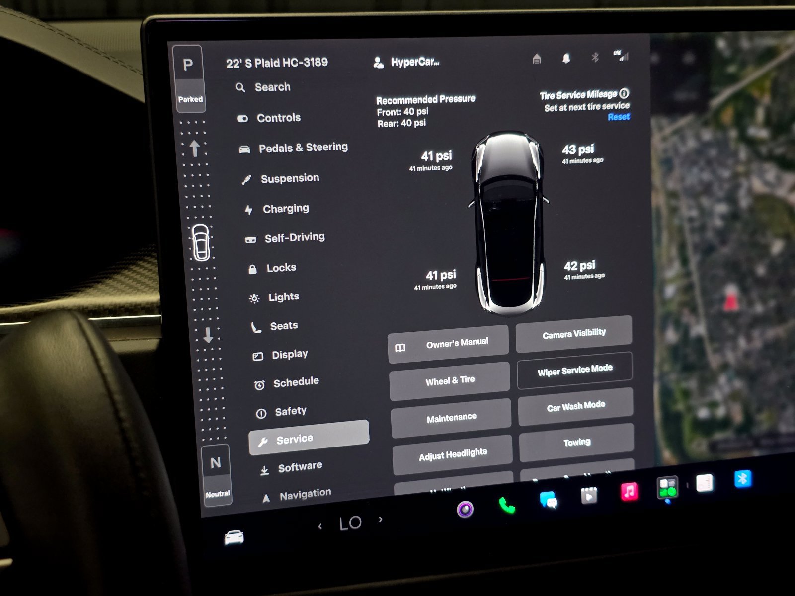 Used 2022 Tesla Model S Plaid AWD/4WD image 58