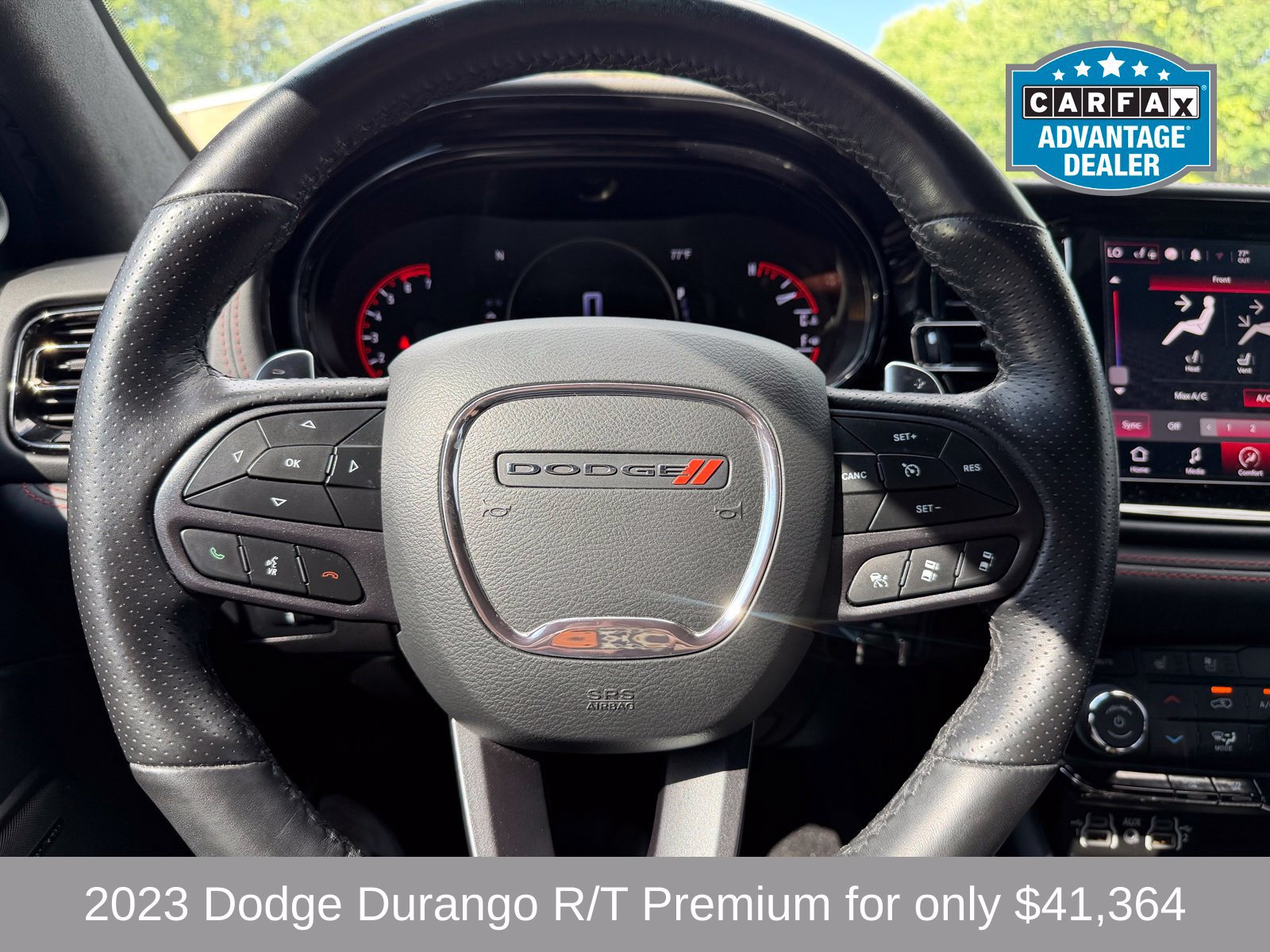 Used 2023 Dodge Durango R/T AWD/4WD image 12