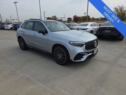 Used 2024 Mercedes-Benz GLC 43 AMG 4MATIC image 3