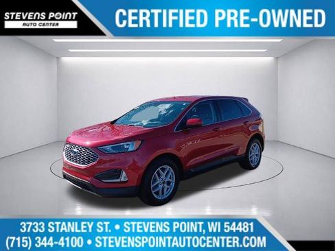 Certified 2023 Ford Edge SEL w/ Convenience Package AWD/4WD image 1