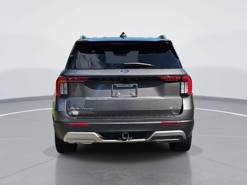 Certified 2025 Ford Explorer Platinum w/ LUX Leather Package AWD/4WD image 4