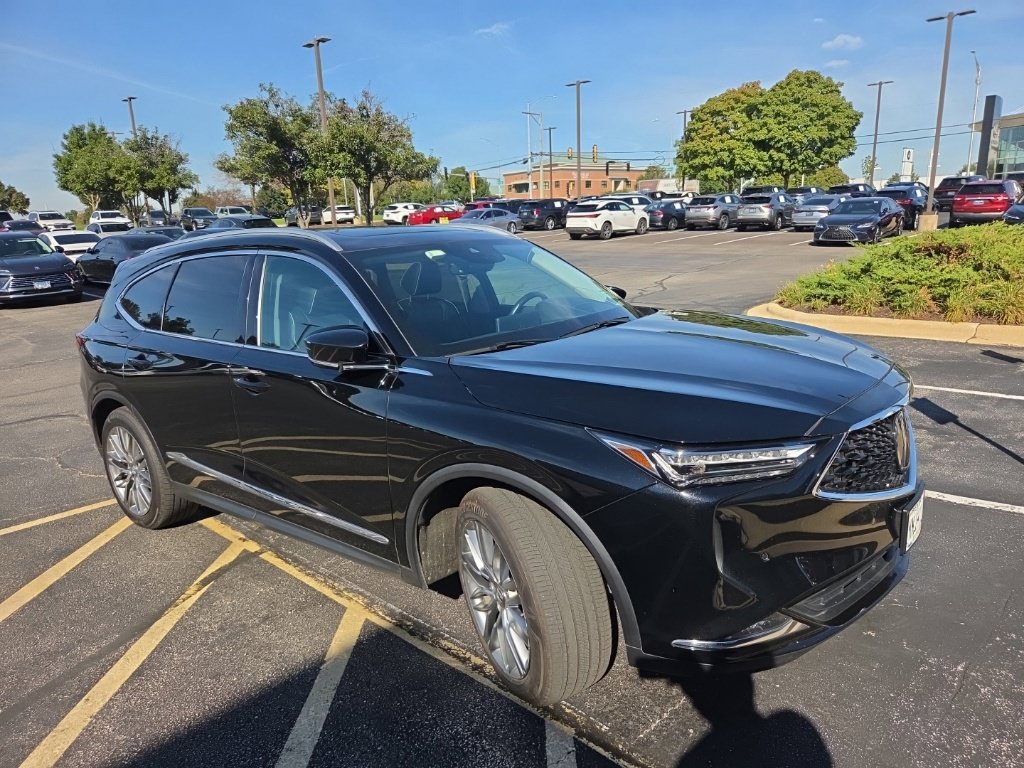 Used 2022 Acura MDX w/ Advance Package AWD/4WD image 3