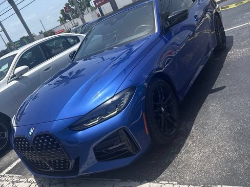 Used 2024 BMW 430i Convertible w/ M Sport Package RWD image 8