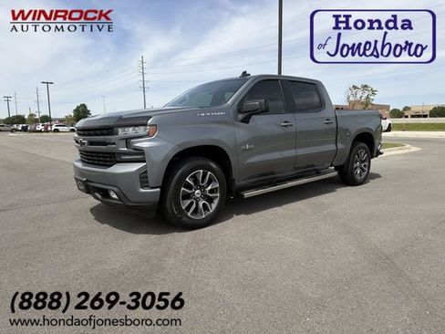 Used 2020 Chevrolet Silverado 1500 RST w/ Texas Edition image 1