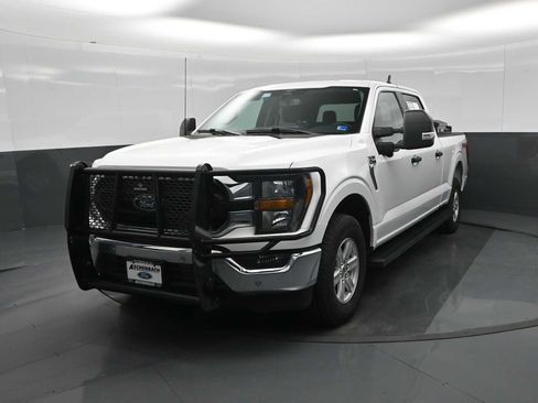 Used 2023 Ford F150 XLT w/ Equipment Group 301A Mid AWD/4WD image 4