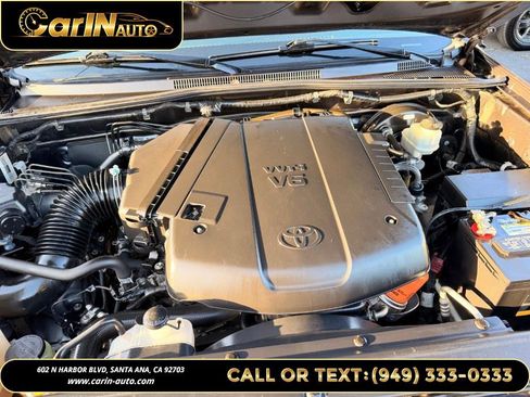 Used 2015 Toyota Tacoma PreRunner w/ TRD Sport Package RWD image 25