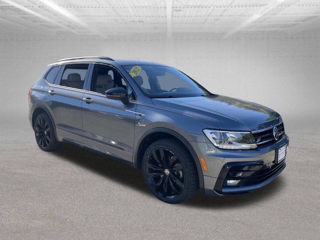 Used 2021 Volkswagen Tiguan SEL AWD/4WD image 4