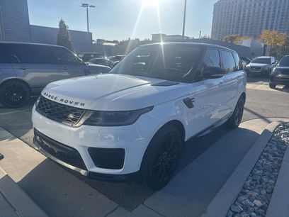 Used 2022 Land Rover Range Rover Sport HSE Silver Edition