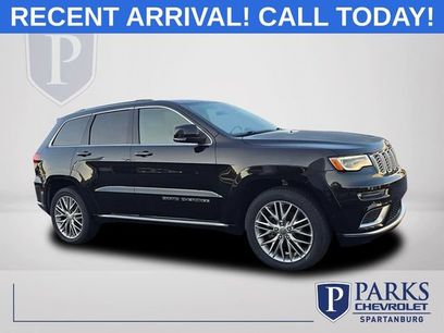 Used 2018 Jeep Grand Cherokee Summit w/ Platinum Series Group