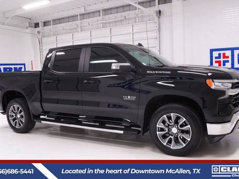 Used 2025 Chevrolet Silverado 1500 LT w/ Texas Edition Plus RWD image 4