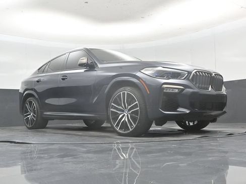 Used 2021 BMW X6 M50i w/ Executive Package AWD/4WD image 48