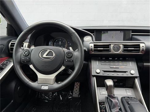 Used 2015 Lexus IS 350 w/ F-Sport Package RWD image 19
