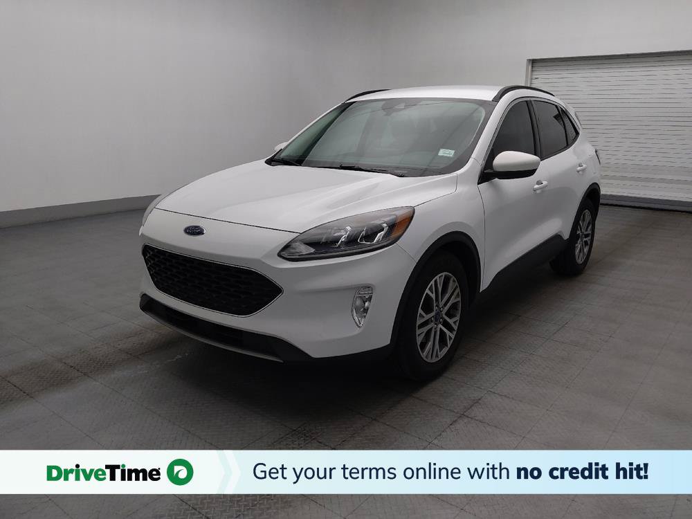 Used 2022 Ford Escape SEL FWD image 1