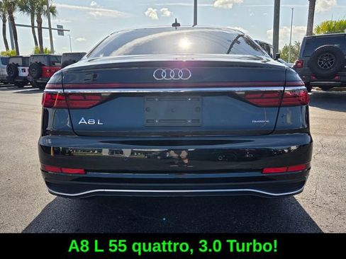 Used 2023 Audi A8 L 3.0T AWD/4WD image 6