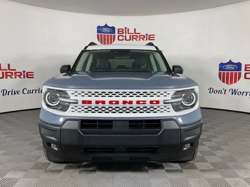 New 2025 Ford Bronco Sport Heritage w/ Convenience Package image 8