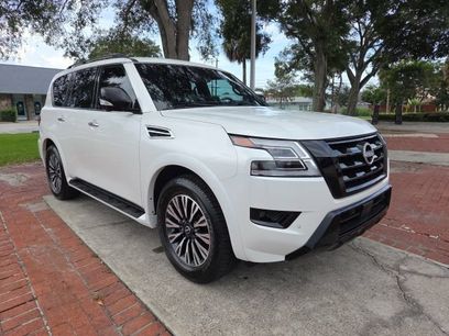 Used 2024 Nissan Armada SL w/ Midnight Edition Package