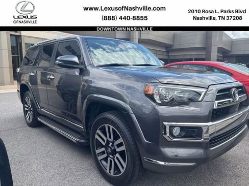 Used 2020 Toyota 4Runner Limited AWD/4WD image 1