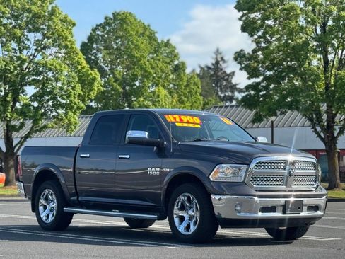 Used 2016 RAM 1500 Laramie w/ Convenience Group AWD/4WD image 1