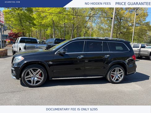 Used 2014 Mercedes-Benz GL 63 AMG 4MATIC image 3