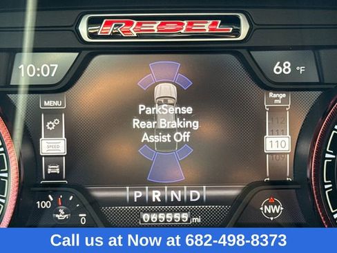 Used 2020 RAM 1500 Rebel w/ Rebel Level 2 Equipment Group image 25