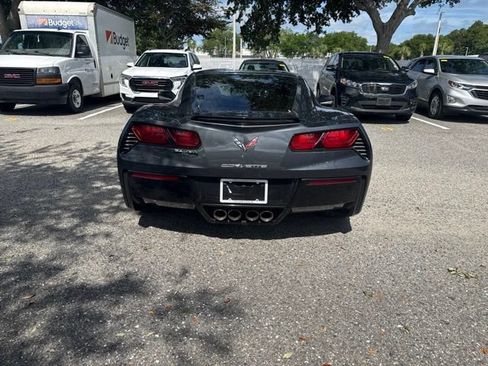 Used 2014 Chevrolet Corvette Stingray Coupe w/ 2LT Preferred Equipment Group RWD image 4
