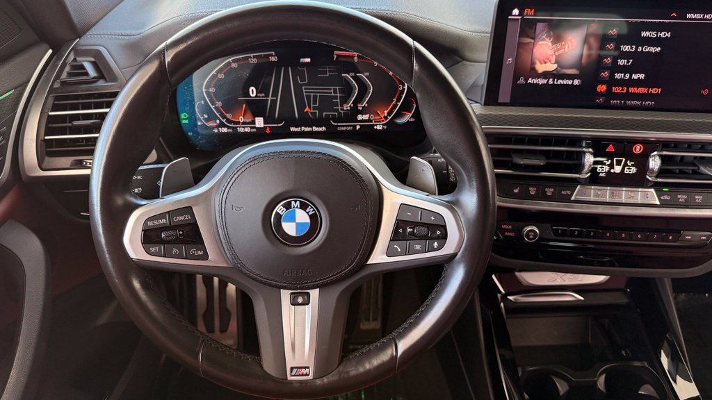 Used 2022 BMW X3 sDrive30i w/ M Sport Package 2 RWD image 24