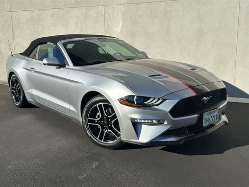 Certified 2019 Ford Mustang Premium image 1