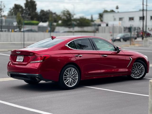 Used 2020 Genesis G70 2.0T w/ Elite Package RWD image 17