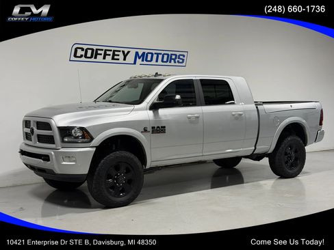 Used 2017 RAM 2500 Laramie w/ Sport Appearance Group AWD/4WD image 1