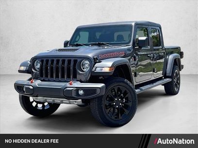 Used 2022 Jeep Gladiator Mojave w/ Trailer Tow Package