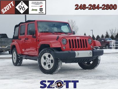 Used 2014 Jeep Wrangler Unlimited Sahara w/ Connectivity Group