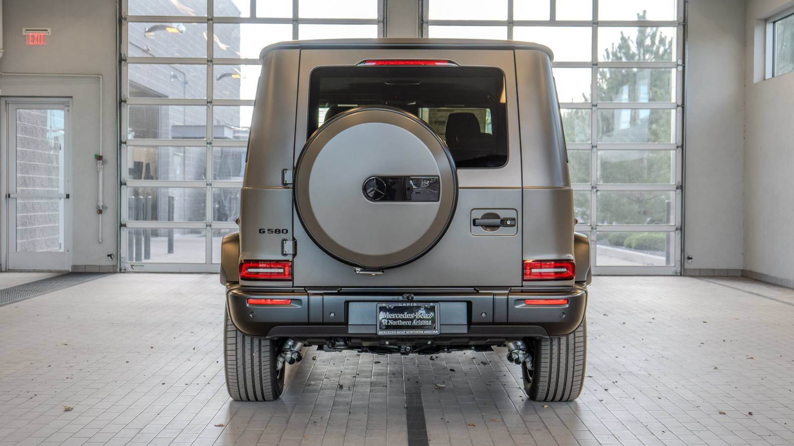 New 2027 Mercedes-Benz G 580 e image 14