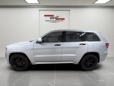 Used 2012 Jeep Grand Cherokee SRT8 w/ Luxury Group II AWD/4WD image 4