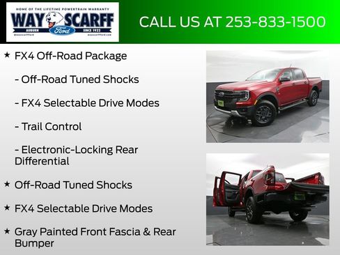 New 2025 Ford Ranger XLT w/ FX4 Off-Road Package image 18