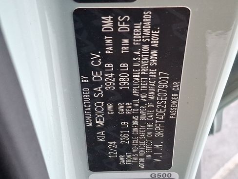 Used 2025 Kia K4 FWD image 26