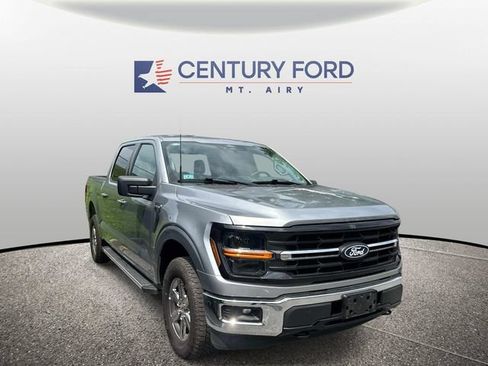 Used 2025 Ford F150 XLT w/ Equipment Group 301A Standard AWD/4WD image 1