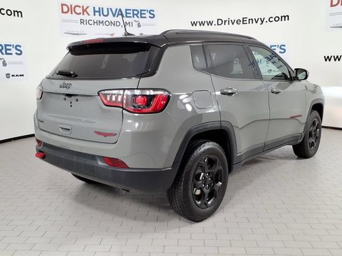 Used 2023 Jeep Compass Trailhawk AWD/4WD image 4