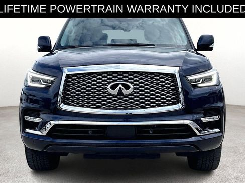 Certified 2024 INFINITI QX80 Luxe image 5