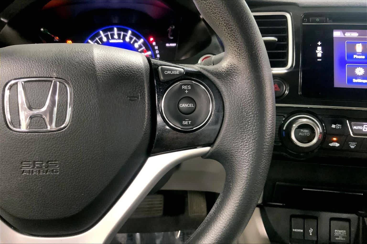 Used 2015 Honda Civic EX image 25