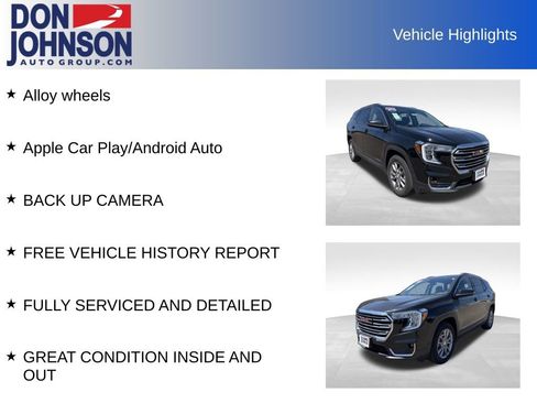 Used 2024 GMC Terrain SLT AWD/4WD image 6