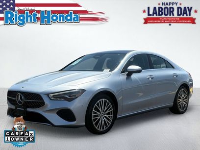 Used 2025 Mercedes-Benz CLA 250 4MATIC