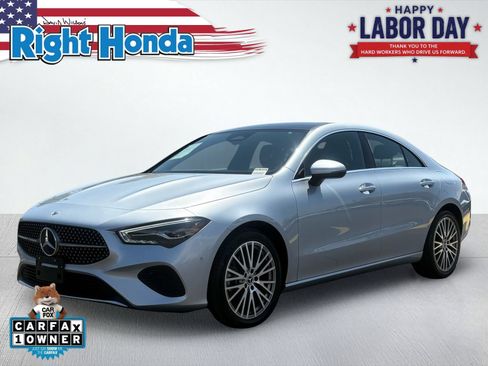 Used 2025 Mercedes-Benz CLA 250 4MATIC image 1