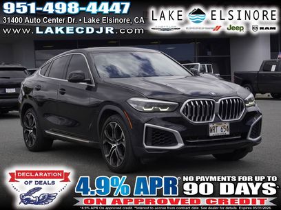 Used 2022 BMW X6 xDrive40i w/ Parking Assistance Package
