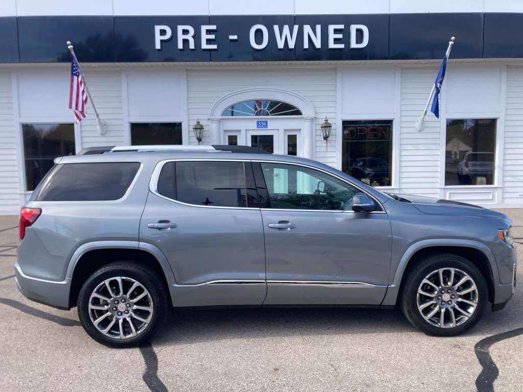 Certified 2023 GMC Acadia Denali AWD/4WD image 4